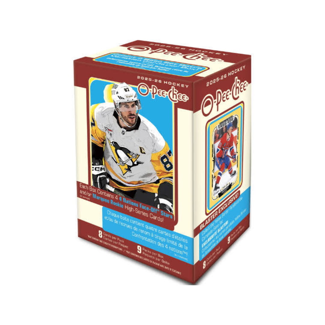 2025/26 O-Pee-Chee Hockey Blaster Box