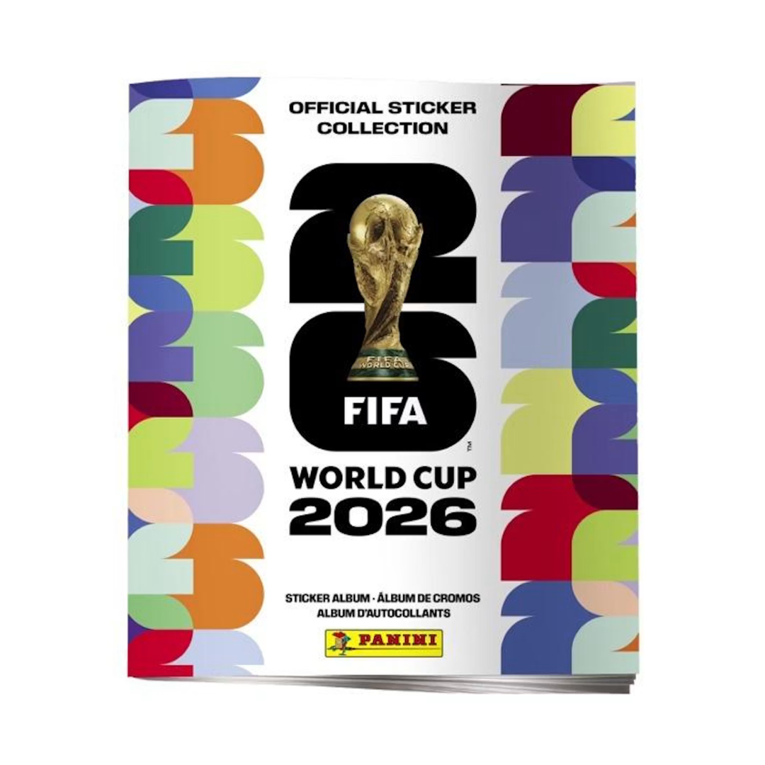 2026 Panini World Cup Soccer Sticker Softcover Album