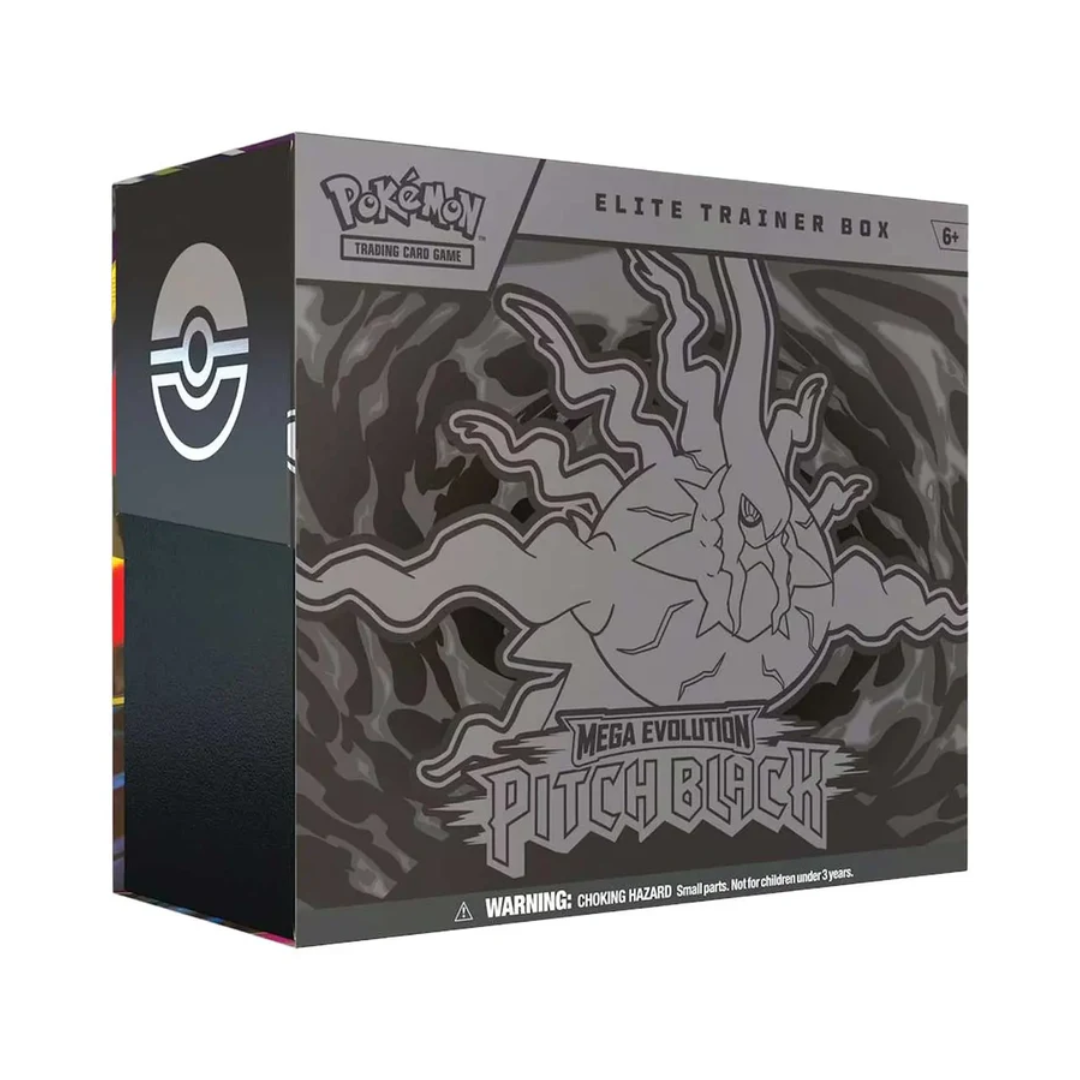 Pokemon TCG: Mega Evolution - Pitch Black Elite Trainer Box