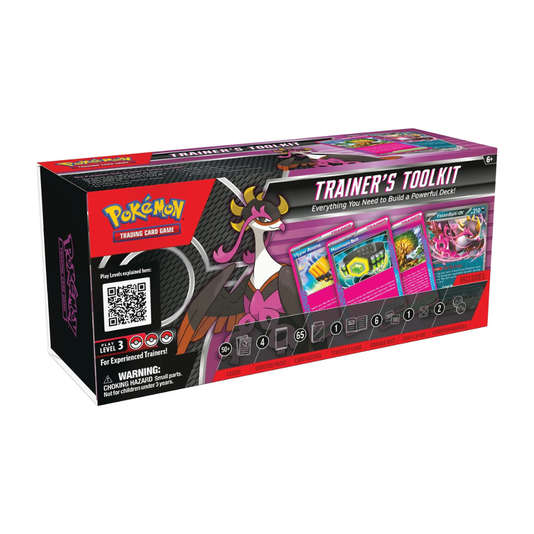 Pokémon TCG: Trainer’s Toolkit (2025)