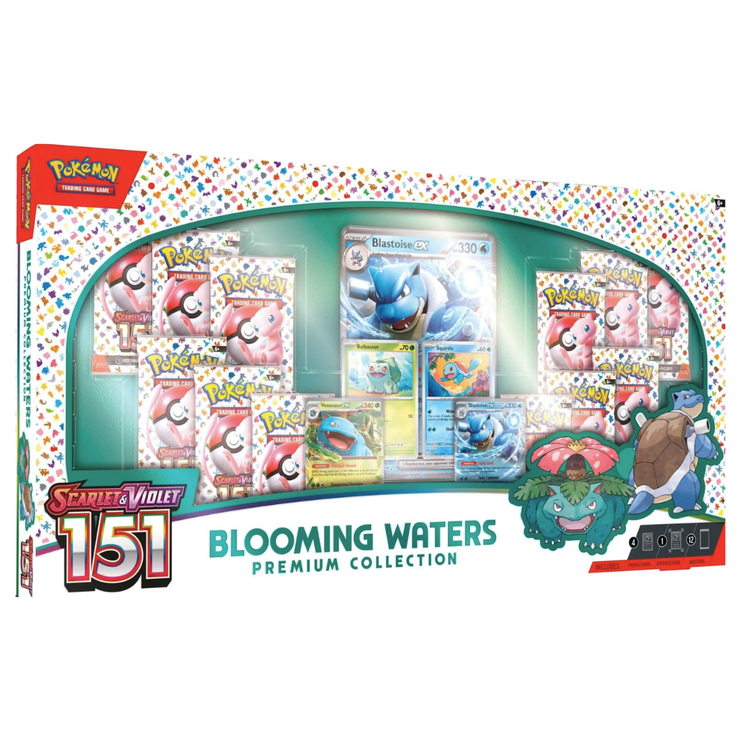 Scarlet & Violet 151 Blooming Waters Premium Collection