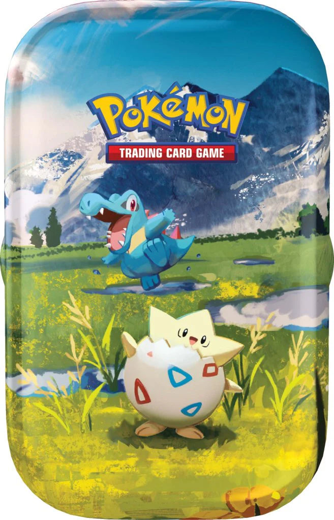 Pokémon Mega Evolution: Ascended Heroes - Mini Tin