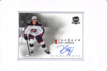 2023-24 UPPER DECK THE CUP KENT JOHNSON THE SHOW AUTO #SW-KJ