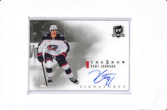 2023-24 UPPER DECK THE CUP KENT JOHNSON THE SHOW AUTO #SW-KJ