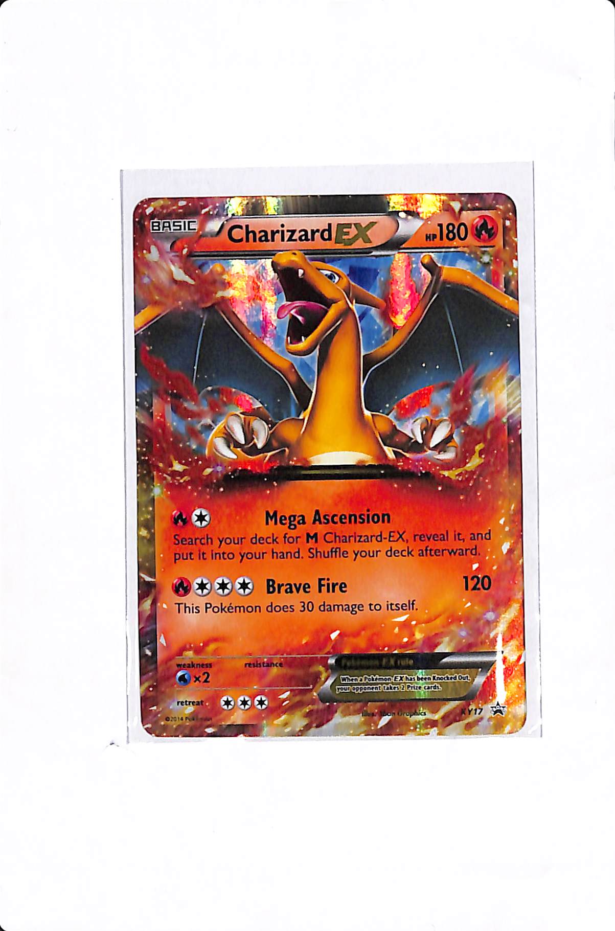 Charizard EX XY Promos Promo XY17