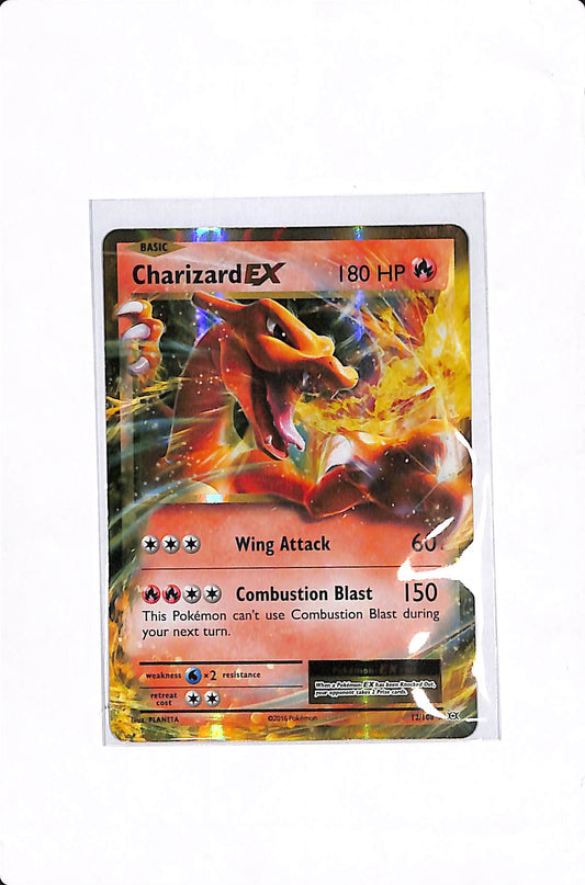 Charizard EX Evolutions Ultra Rare 12/108