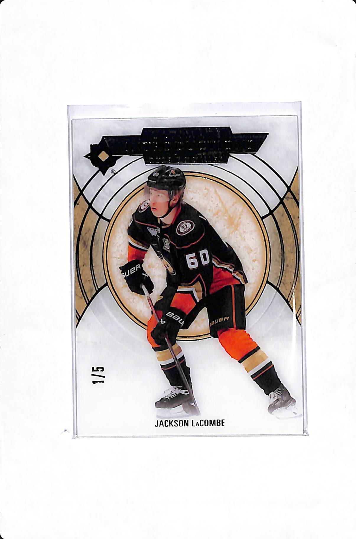 2023-25 UPPER DECK ULTIMATE JACKSON LACOMBE ULTIMATE INTRODUCTIONS ROOKIE /5 #UI-51
