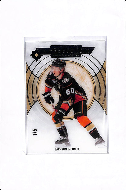 2023-25 UPPER DECK ULTIMATE JACKSON LACOMBE ULTIMATE INTRODUCTIONS ROOKIE /5 #UI-51