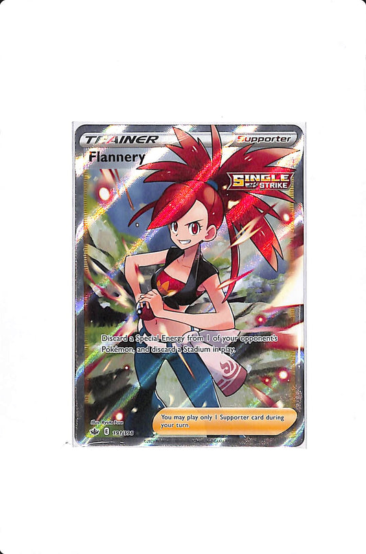 Flannery (Full Art) Chilling Reign Ultra Rare 191/198