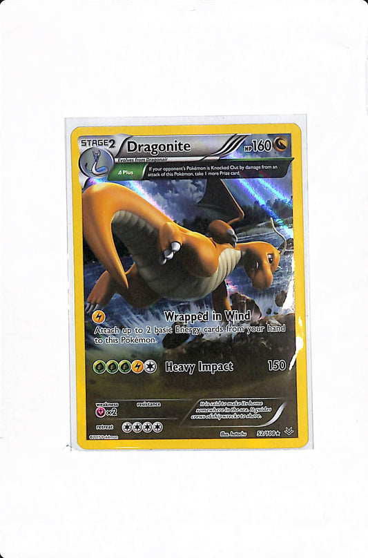 Dragonite (52 Delta) Roaring Skies Holo Rare #52