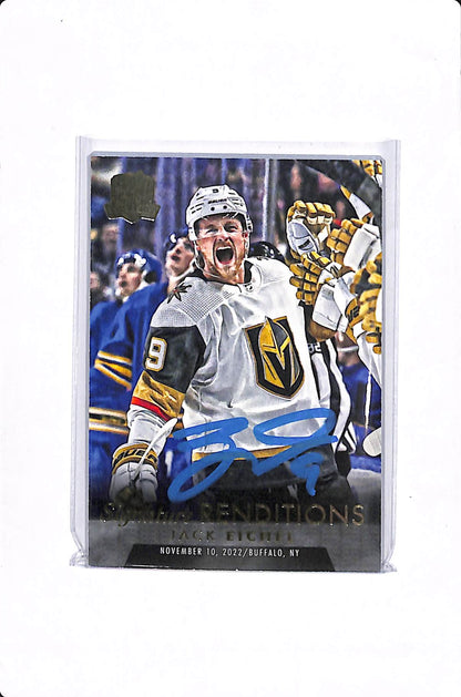 2022-23 UPPER DECK THE CUP JACK EICHEL SIGNATURE RENDITIONS #SR-JE