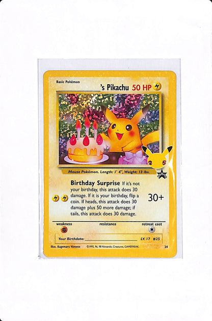 ______'s Pikachu Celebrations: Classic Collection Classic Collection 24/53 (2)