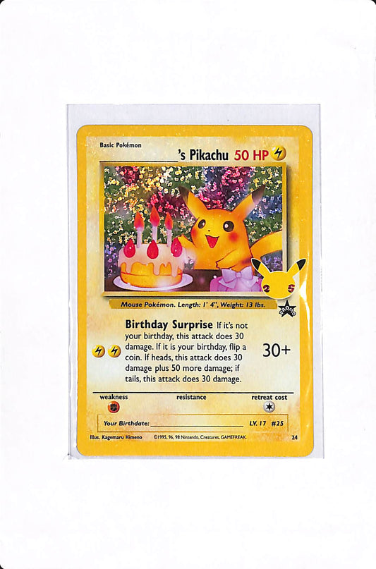 ______'s Pikachu Celebrations: Classic Collection Classic Collection 24/53 (2)