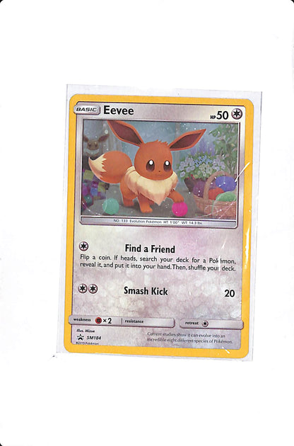 Eevee - SM184 (Cosmos Holo) Sun & Moon Promo Promo SM184
