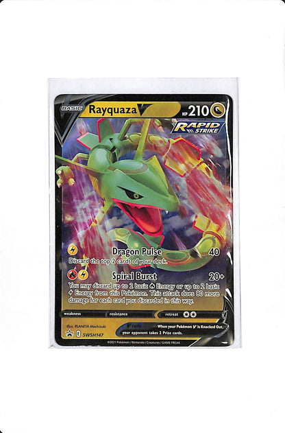 Rayquaza V Sword & Shield Promo Promo SWSH147