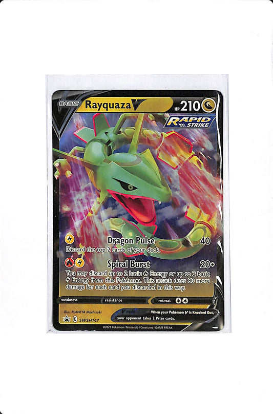 Rayquaza V Sword & Shield Promo Promo SWSH147