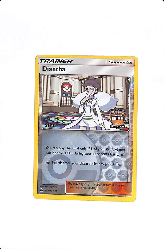 Diantha (Regional Championship Promo) [Staff] League & Championship Cards Promo 105/131