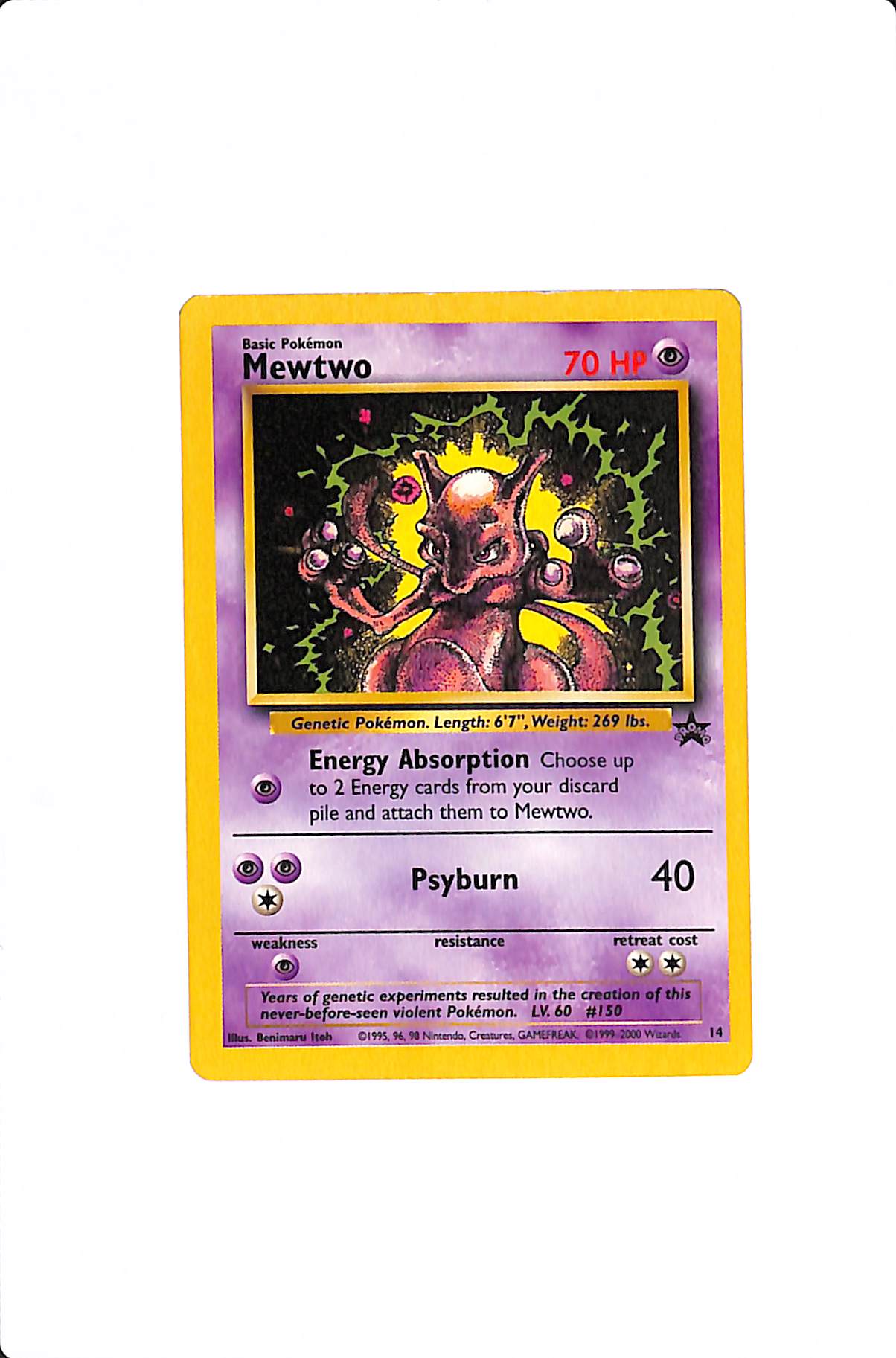 Mewtwo (14) WoTC Promo Promo 14/53
