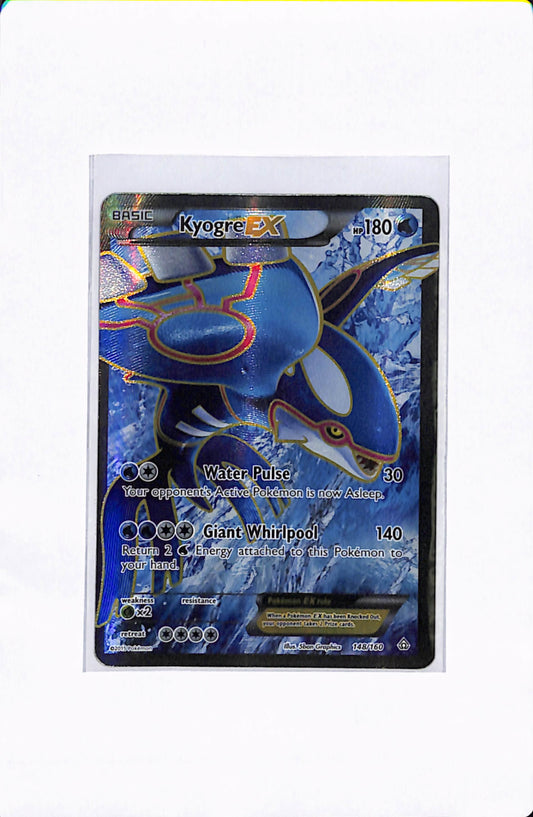KYOGRE EX 148/160 (HP)