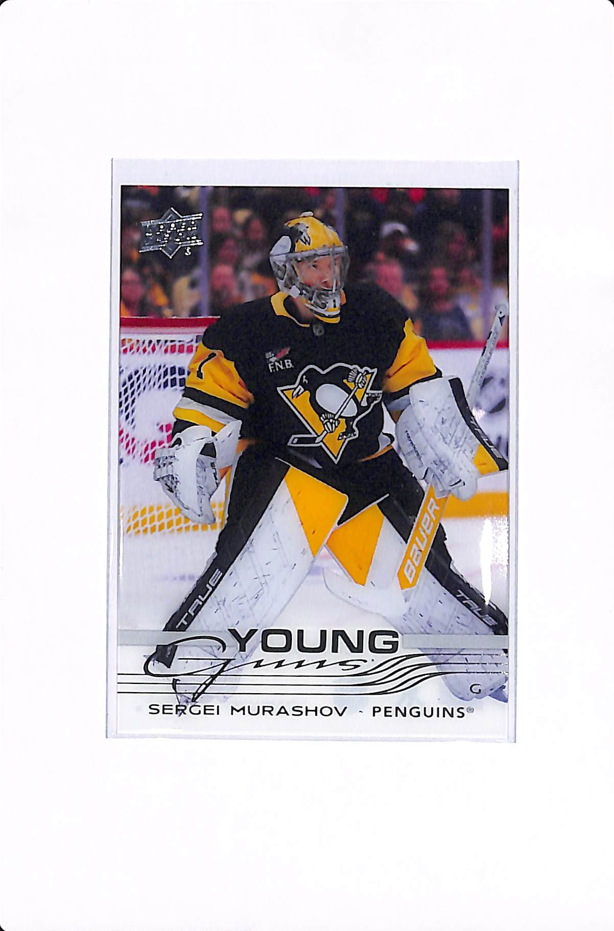 2025-26 UPPER DECK EXTENDED SERIES SERGEI MURASHOV CLEAR CUT YOUNG GUNS #709