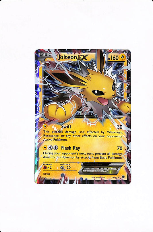 Jolteon EX Generations Ultra Rare 28
