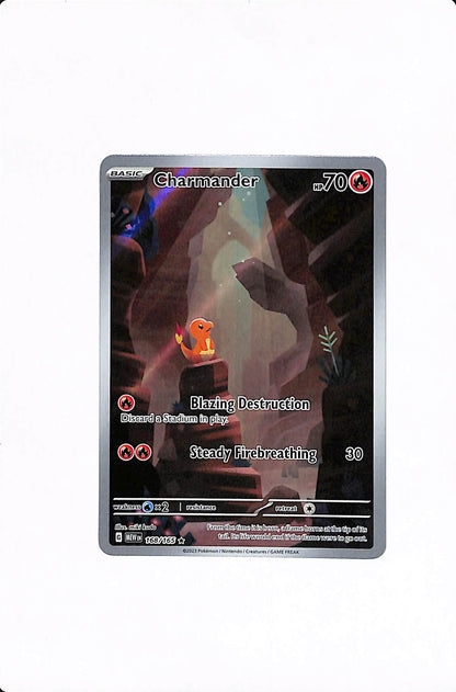Charmander SV: 151 Illustration Rare 168/165 (1)
