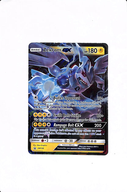 Zekrom GX Sun & Moon Promo Promo SM138