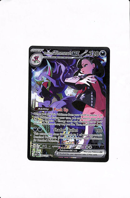 Marnie's Grimmsnarl ex Ascended Heroes Special Illustration Rare 287/217