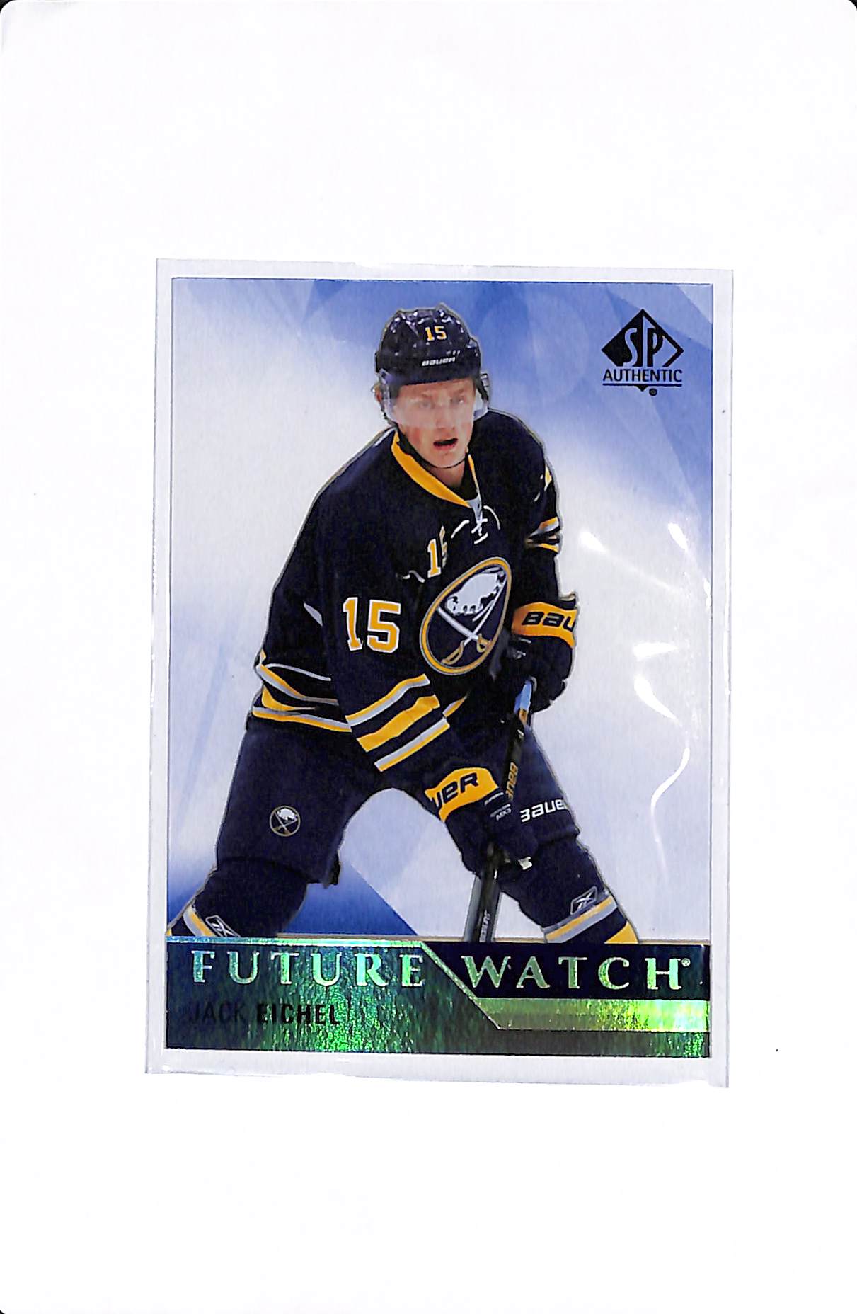 2025-26 UPPER DECK JACK EICHEL FUTURE WATCH ACETATE #191