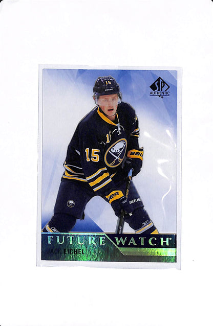 2025-26 UPPER DECK JACK EICHEL FUTURE WATCH ACETATE #191