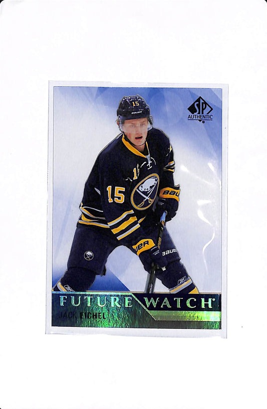 2025-26 UPPER DECK JACK EICHEL FUTURE WATCH ACETATE #191