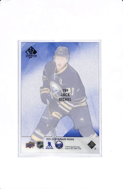 2025-26 UPPER DECK JACK EICHEL FUTURE WATCH ACETATE #191
