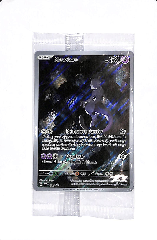 Mewtwo Scarlet & Violet Promo 052 (SEALED)