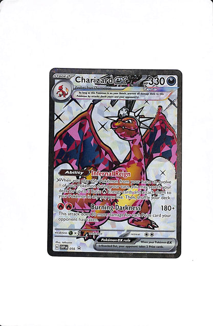 Charizard ex Scarlet & Violet Promo 056