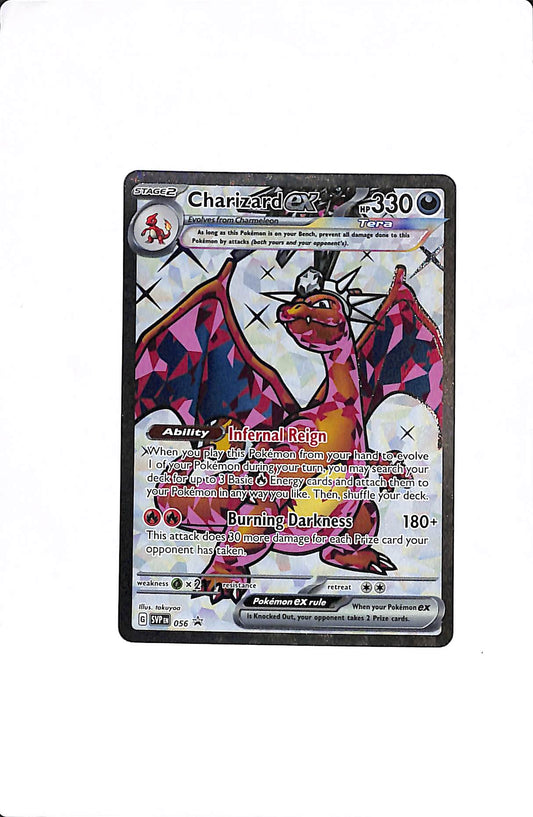 Charizard ex Scarlet & Violet Promo 056