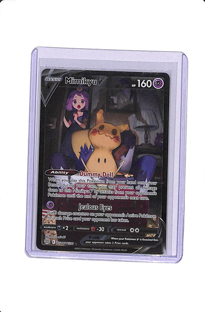 Mimikyu V Brilliant Stars Trainer Gallery Ultra Rare TG16/TG30