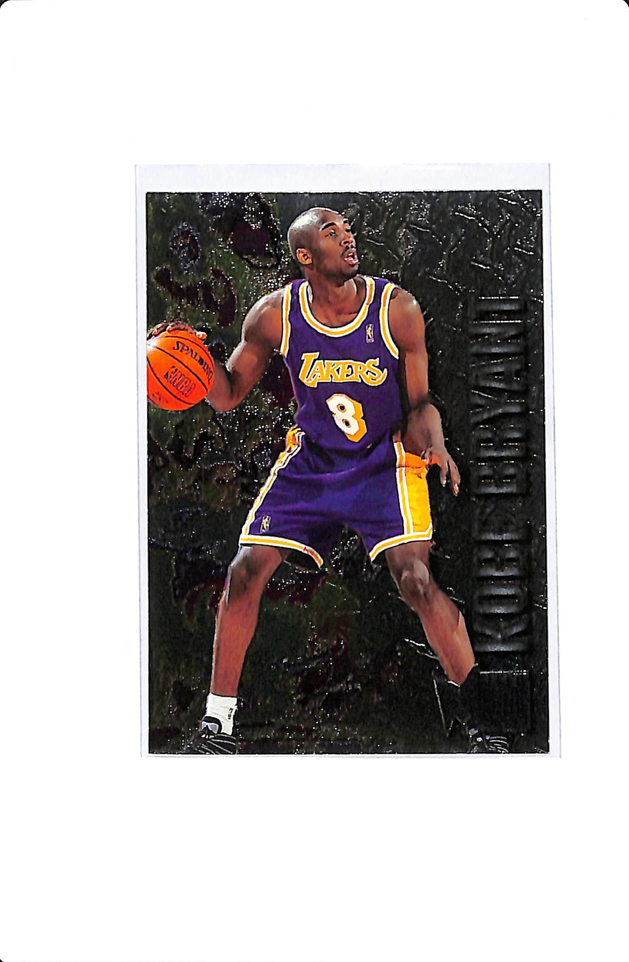 1997 FLEER METAL KOBE BRYANT #181 ROOKIE RC