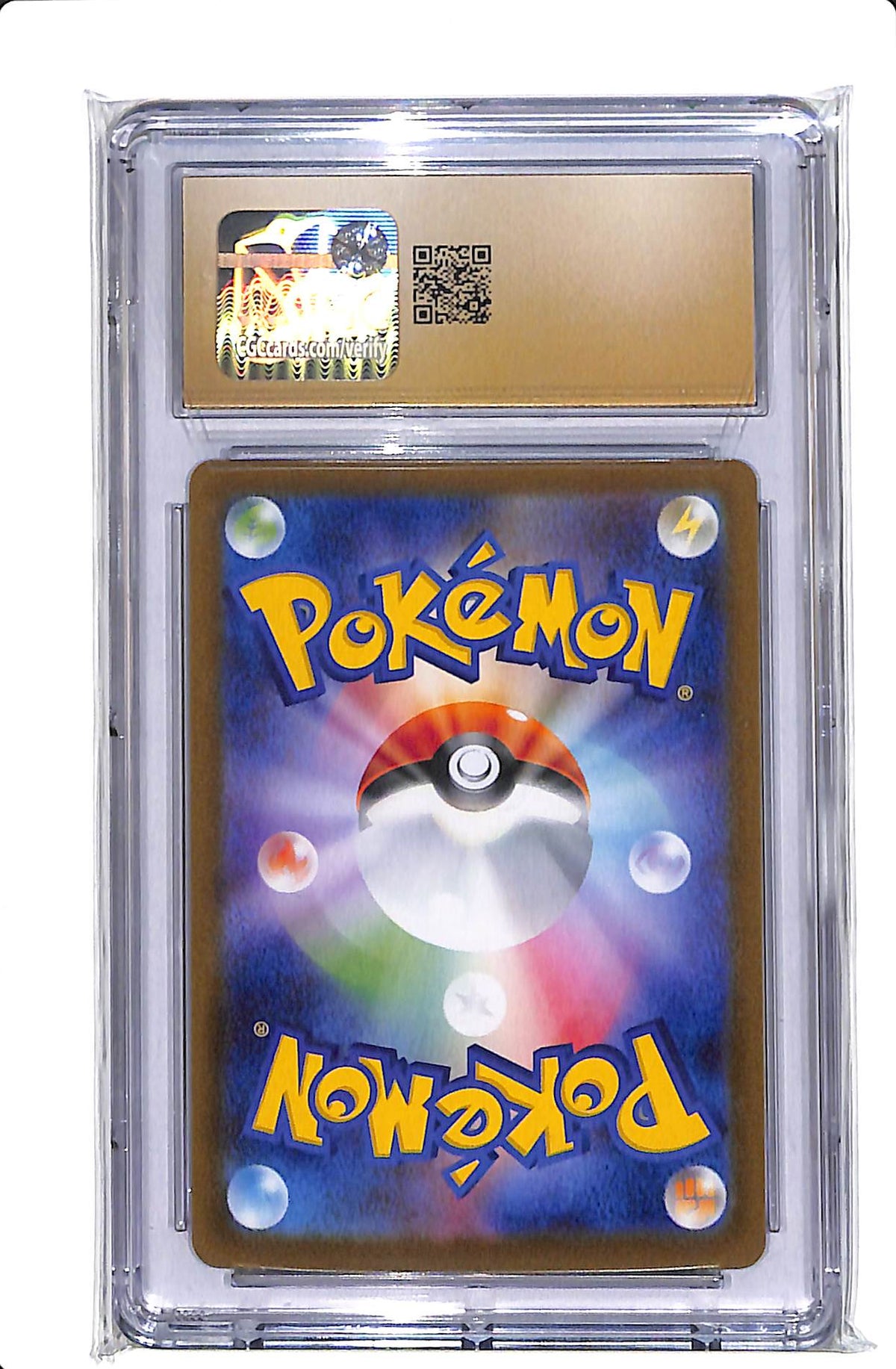 2025 POKEMON KOREAN TERASTAL FEST EX - HOLO #022/187 FLAREON EX CGC 10 PRISTINE