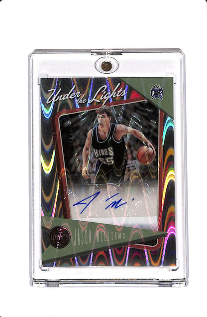 2022-23 PANINI CHRONICLES LEGACY BASKETBALL JASON WILLIAMS UNDER THE LIGHTS AUTO /25 #ULA-JWL