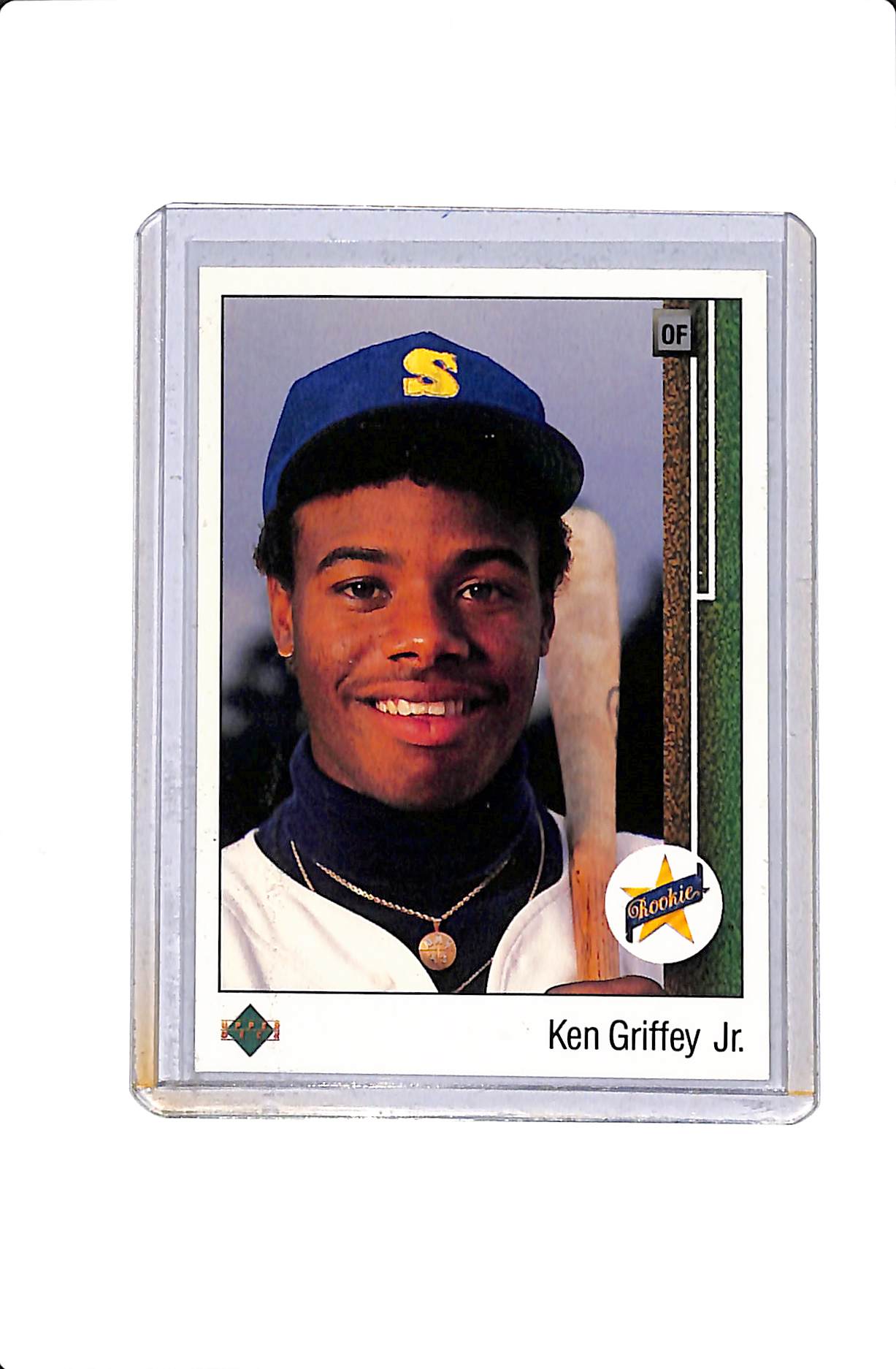 1989 UPPER DECK KEN GRIFFEY JR ROOKIE #1