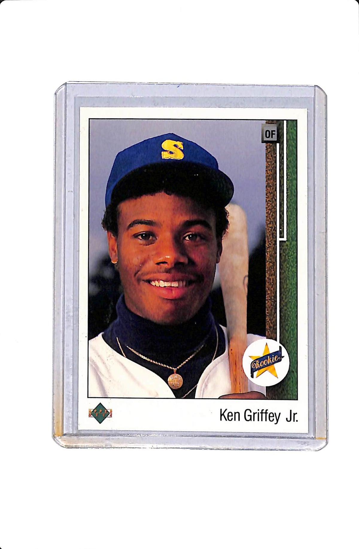 1989 UPPER DECK KEN GRIFFEY JR ROOKIE #1