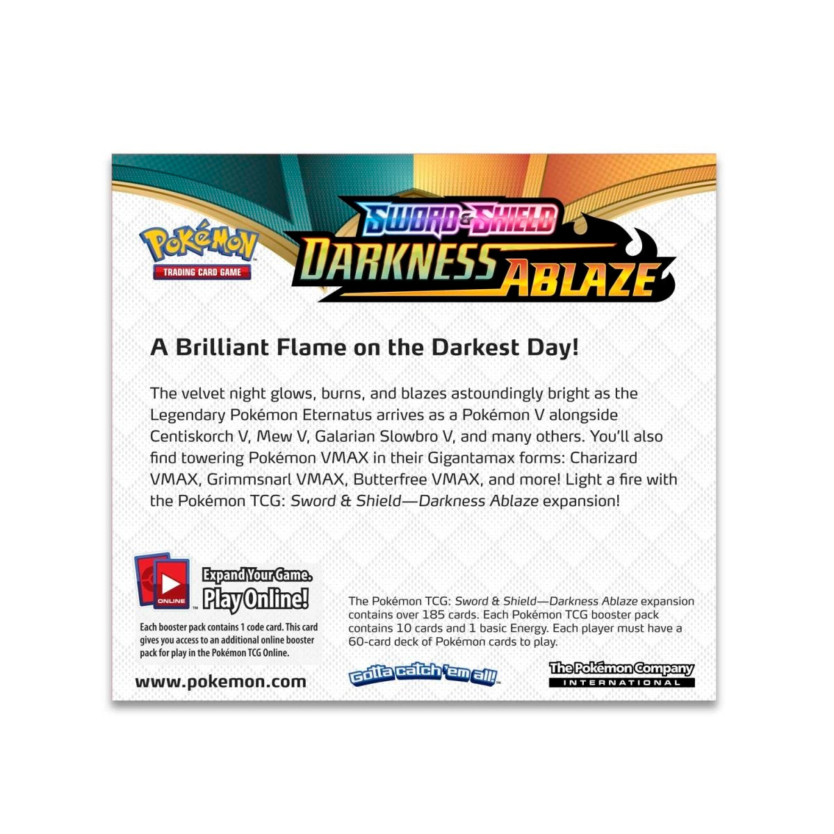 Sword & Shield-Darkness Ablaze Booster Display Box