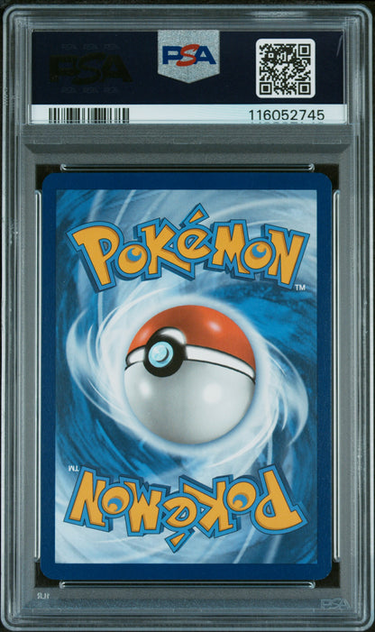 2025 POKEMON JTG EN JOURNEY TOGETHER #166 LYCANROC ILLUSTRATION RARE PSA 9