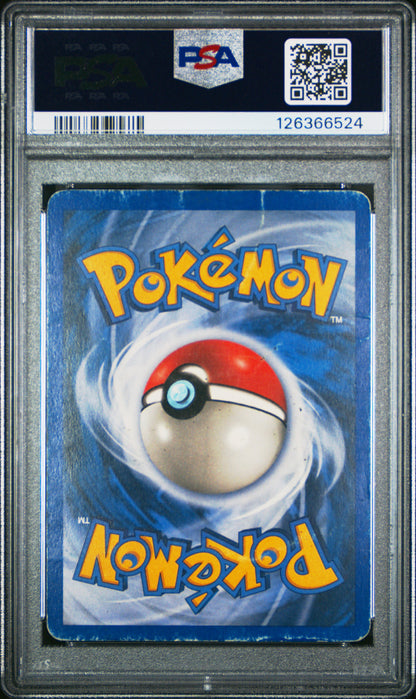2006 POKEMON EX CHARIZARD HOLO CRYSTAL GUARDIANS #4 PSA 1