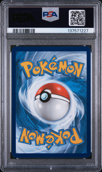 2022 POKEMON SWSH FULL ART ULTRA BALL BRILLIANT STARS SECRET RARE #186 PSA 10