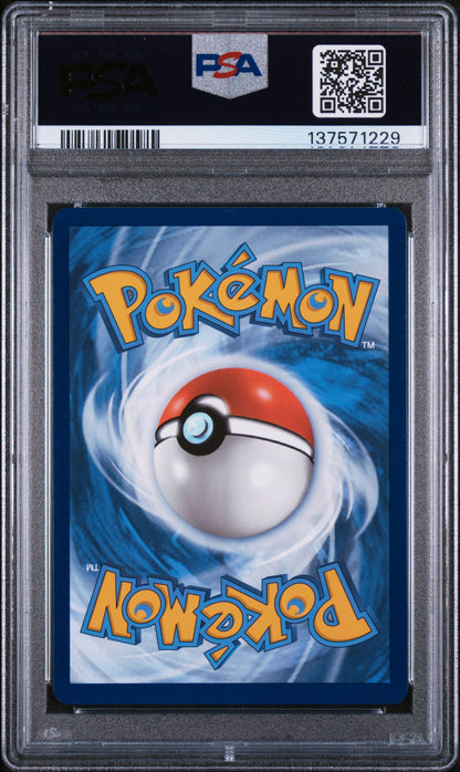 2025 POKEMON JTG EN MAMOSWINE EX ULTRA RARE #174 PSA 10