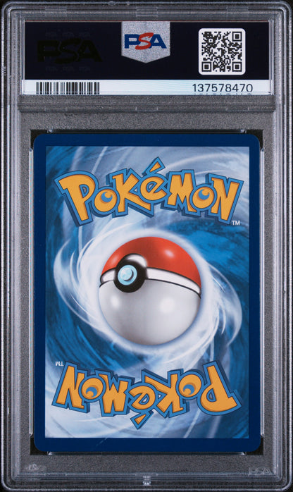 2022 POKEMON SWSH FULL ART GALARIAN ZAPDOS V BRILLIANT STARS SECRET #182 PSA 9