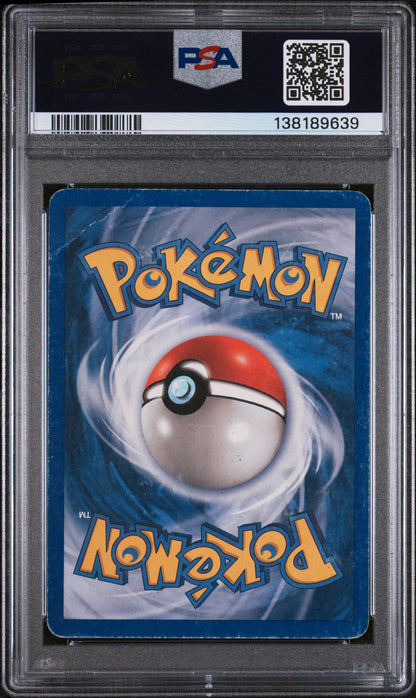 2006 POKEMON EX CHARIZARD HOLO CRYSTAL GUARDIANS #4 PSA 3
