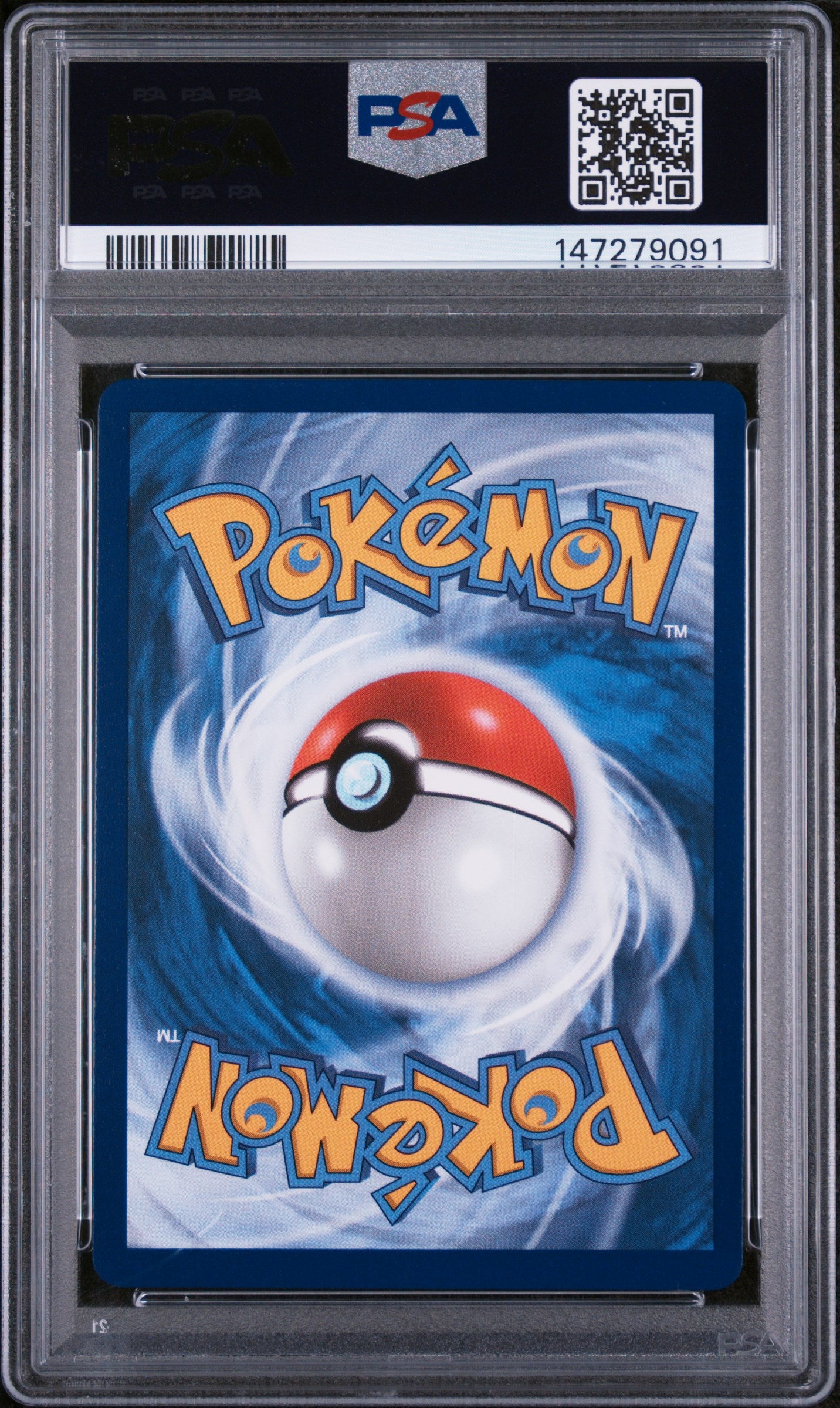 2025 POKEMON PFL EN PHANTASMAL FLAMES #102 PALDEAN WOOPER ILLUSTRATION RARE PSA 9