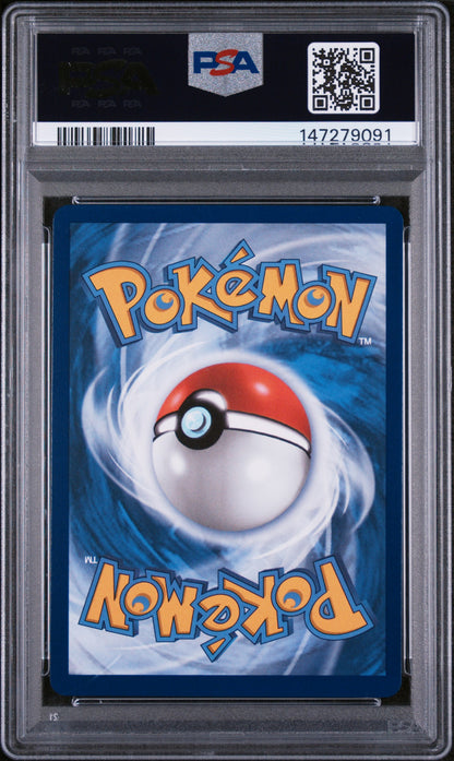 2025 POKEMON PFL EN PHANTASMAL FLAMES #102 PALDEAN WOOPER ILLUSTRATION RARE PSA 9